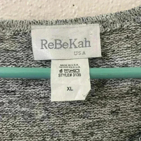ReBeKah Light Weight Sweater Size XL - Picture 5 of 5